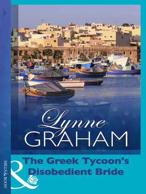 cover image of The Greek Tycoon's Disobedient Bride